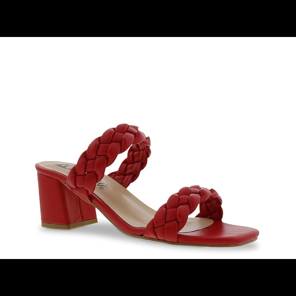 Bellini Fuss Sandal in Red